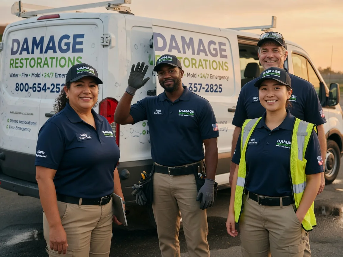 Water Damage Restoration company in Cutler, IL