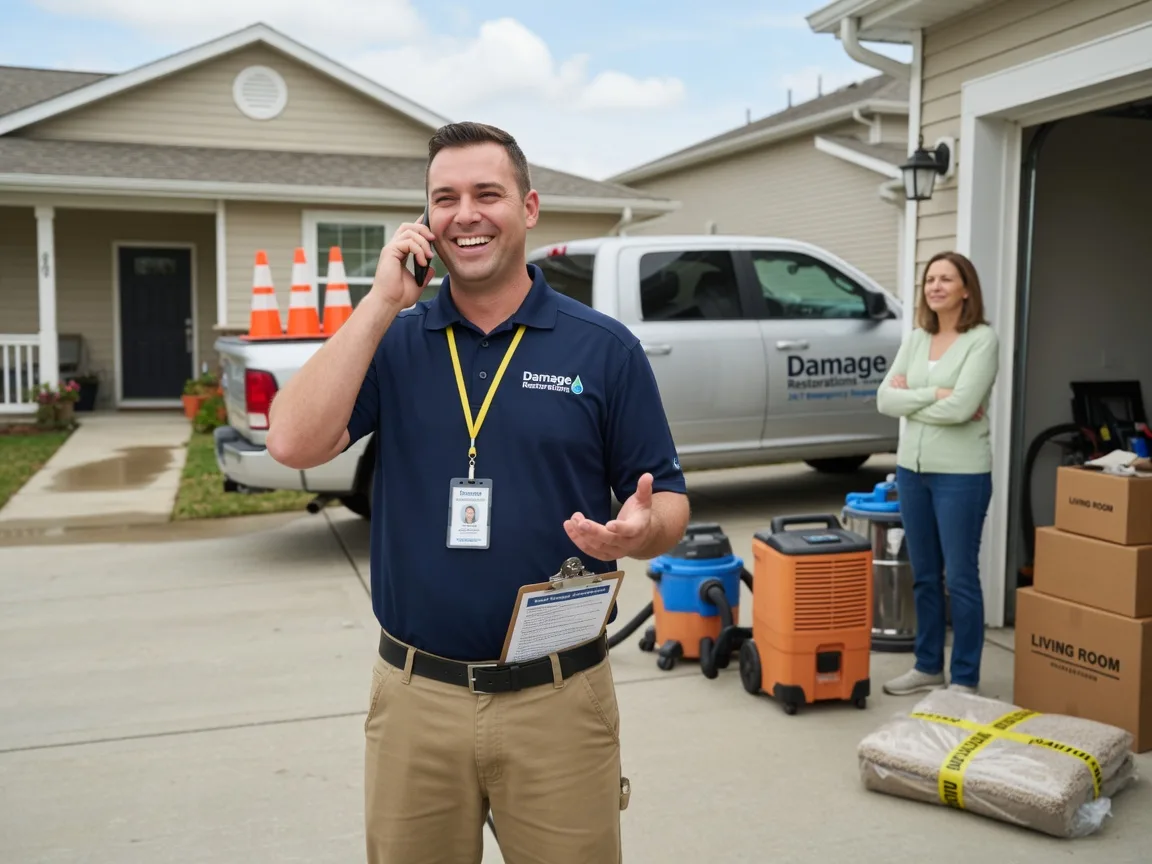 Water Damage Restoration Cutler, IL FAQs